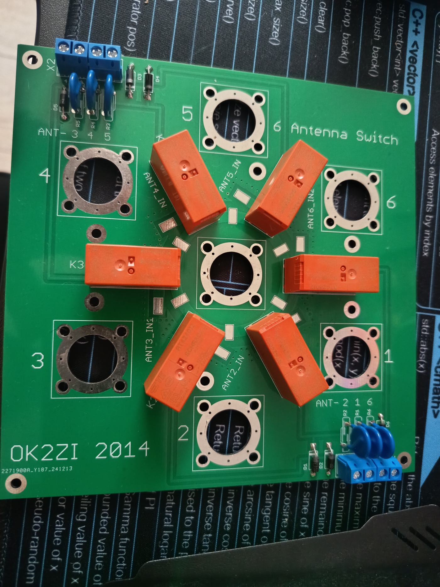 Płyta przełącznika 3